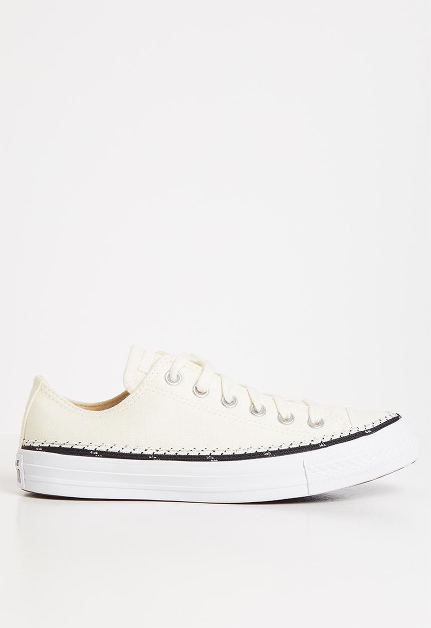Converse - Chuck Taylor All Star ox - egret/black/white