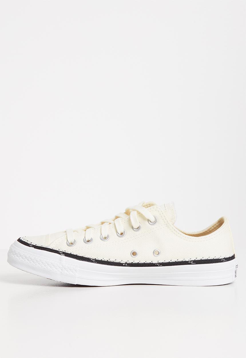 Converse - Chuck Taylor All Star ox - egret/black/white