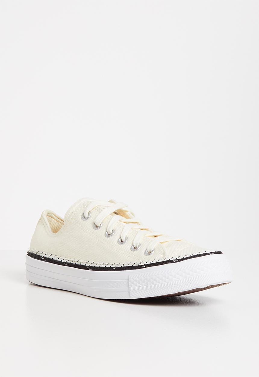 Converse - Chuck Taylor All Star ox - egret/black/white