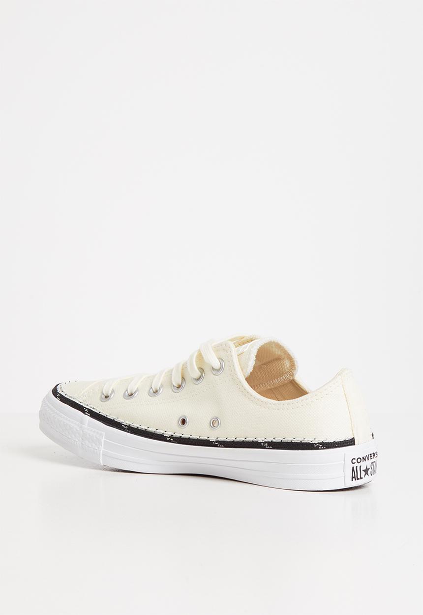 Converse - Chuck Taylor All Star ox - egret/black/white
