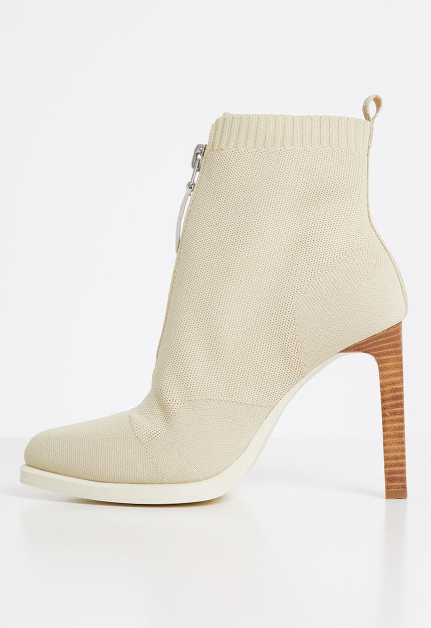 G-STAR - Strett heel boot - bisque