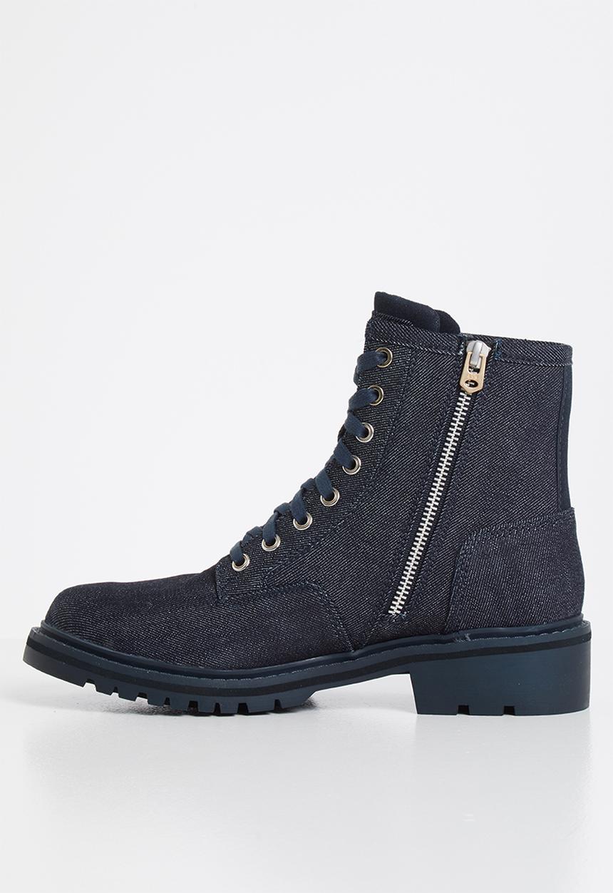 G-STAR - Core denim boot - dark blue