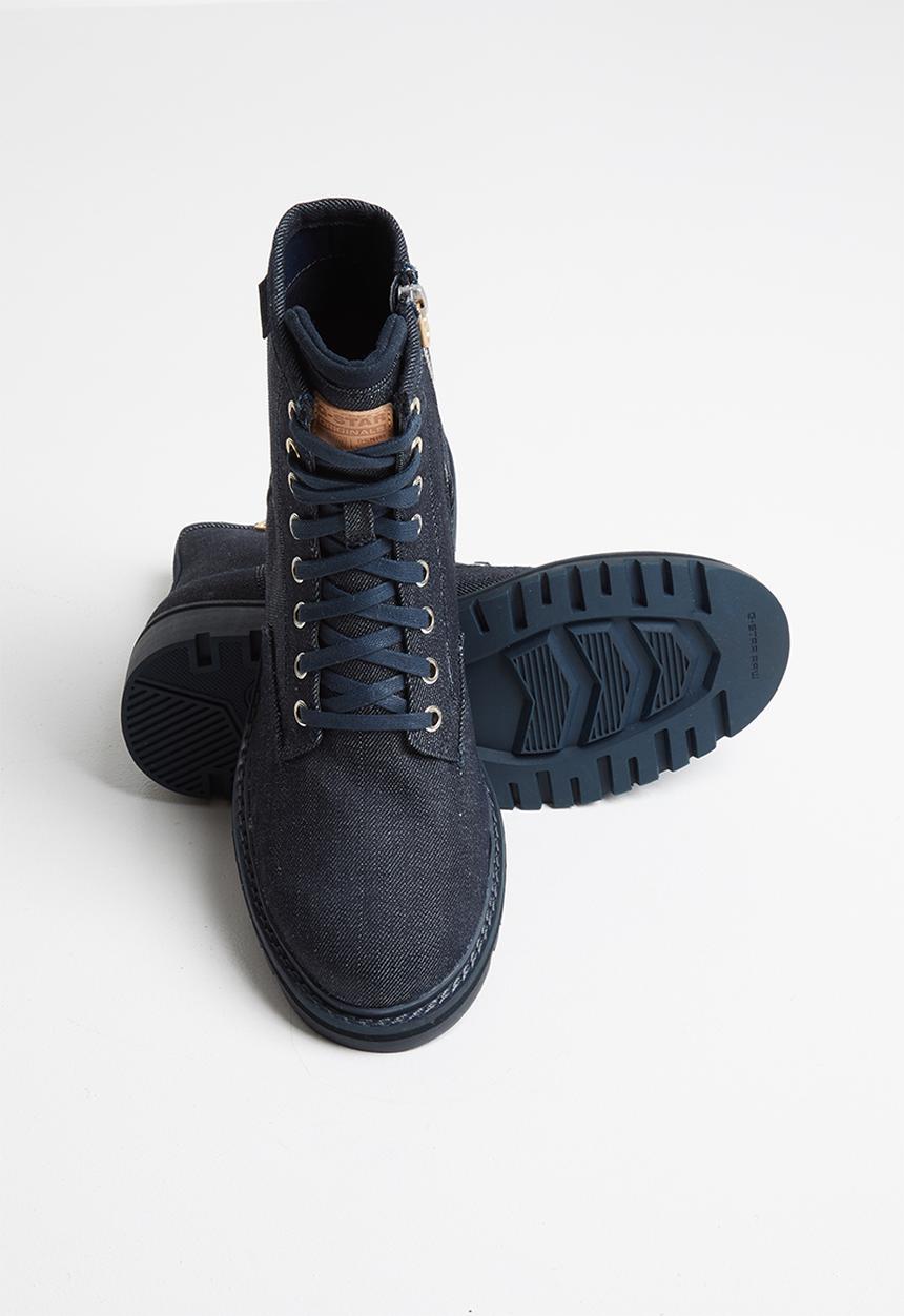 G-STAR - Core denim boot - dark blue