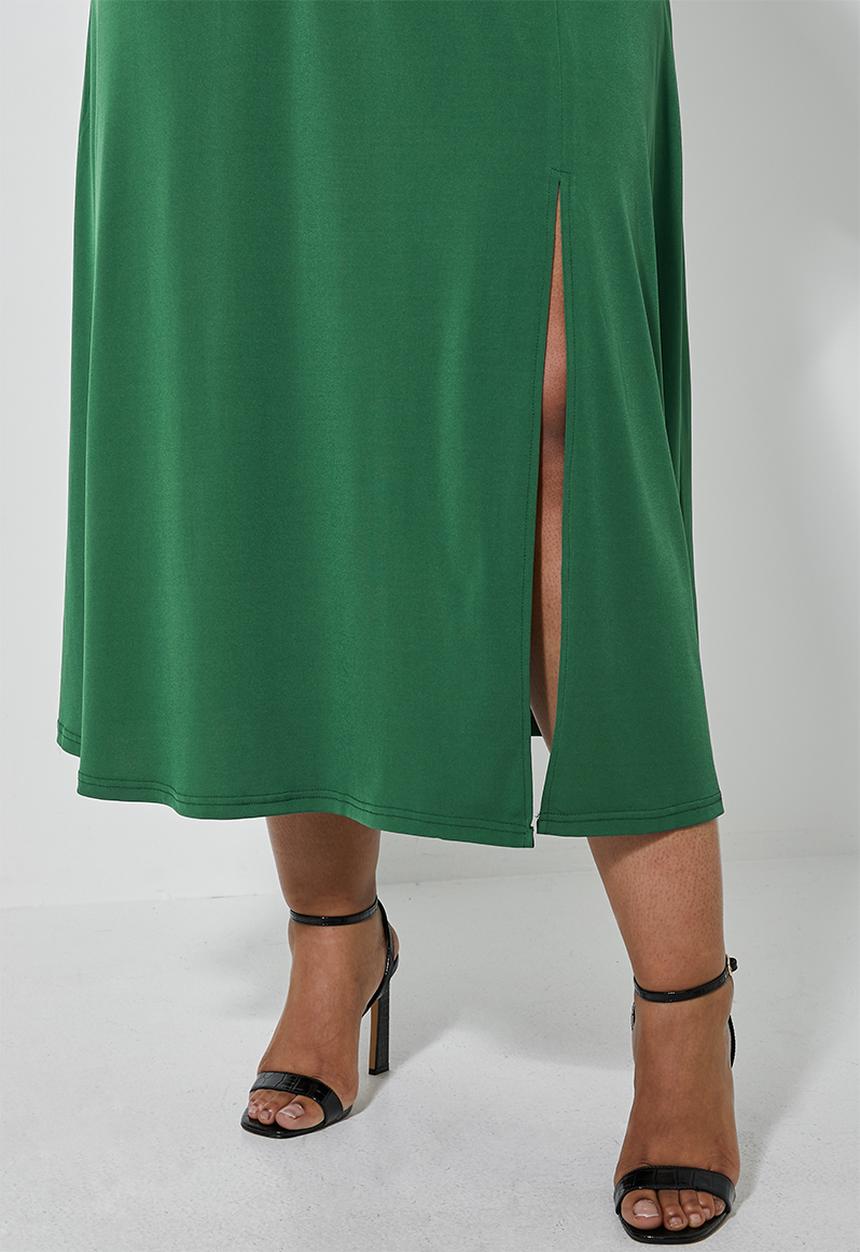 Superbalist - Dolman sleeve maxi - bottle green