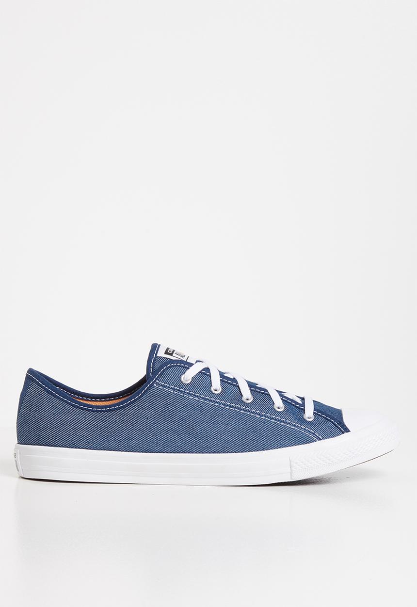 Converse - Chuck Taylor All Star dainty ox - navy/white/black