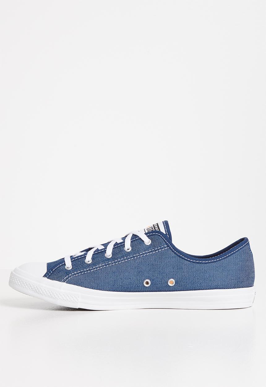 Converse - Chuck Taylor All Star dainty ox - navy/white/black