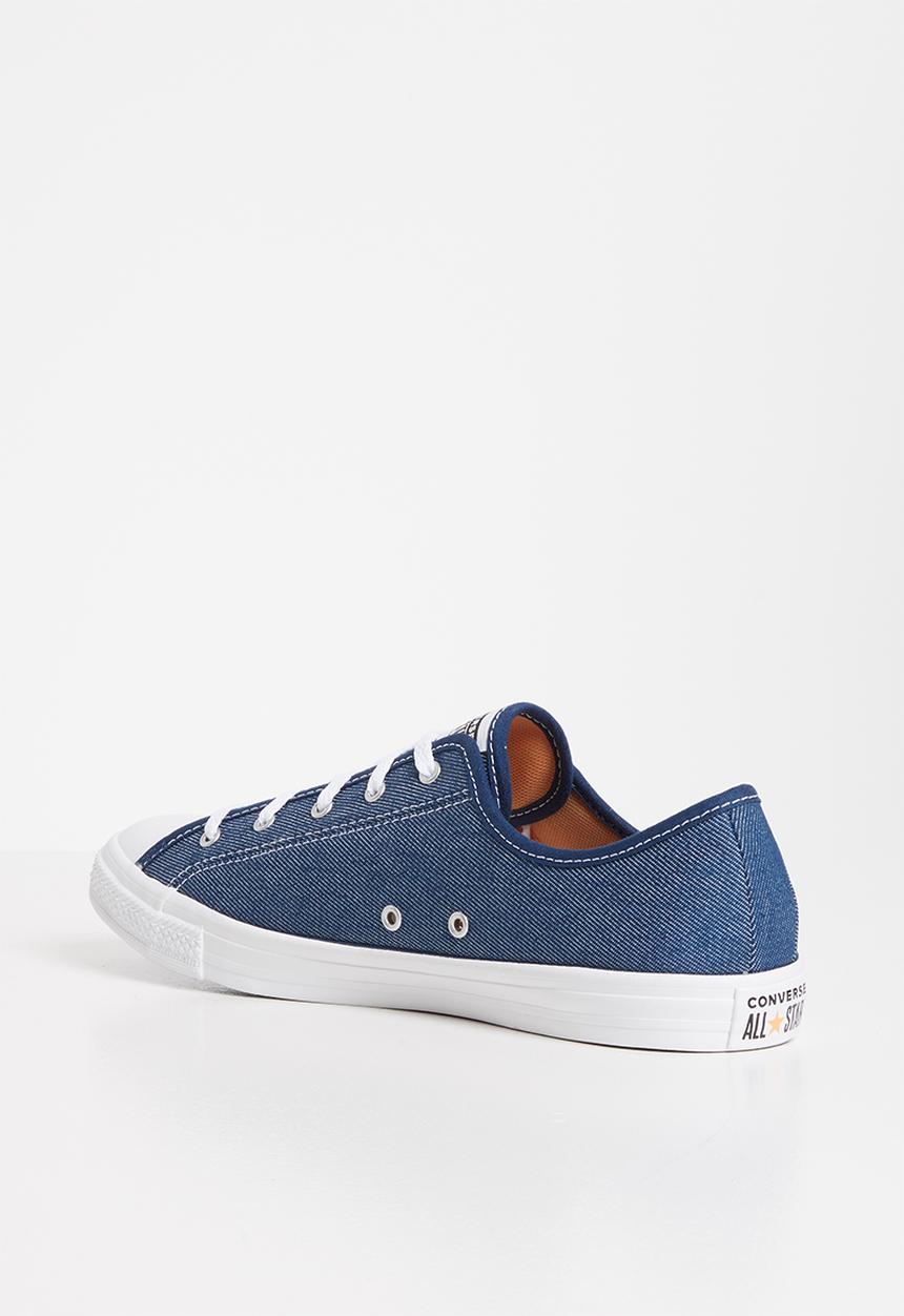Converse - Chuck Taylor All Star dainty ox - navy/white/black