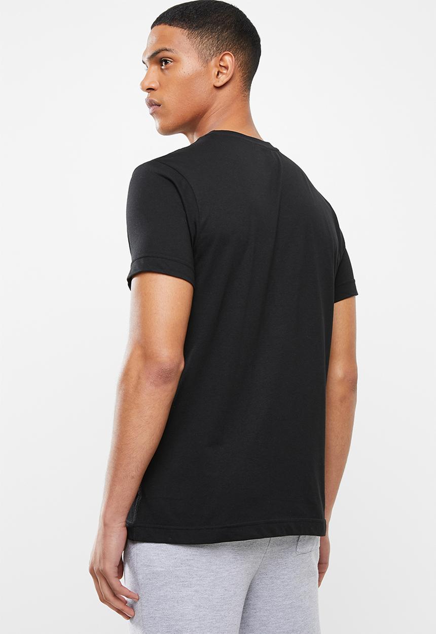 lotto - Lotto smart tee - black