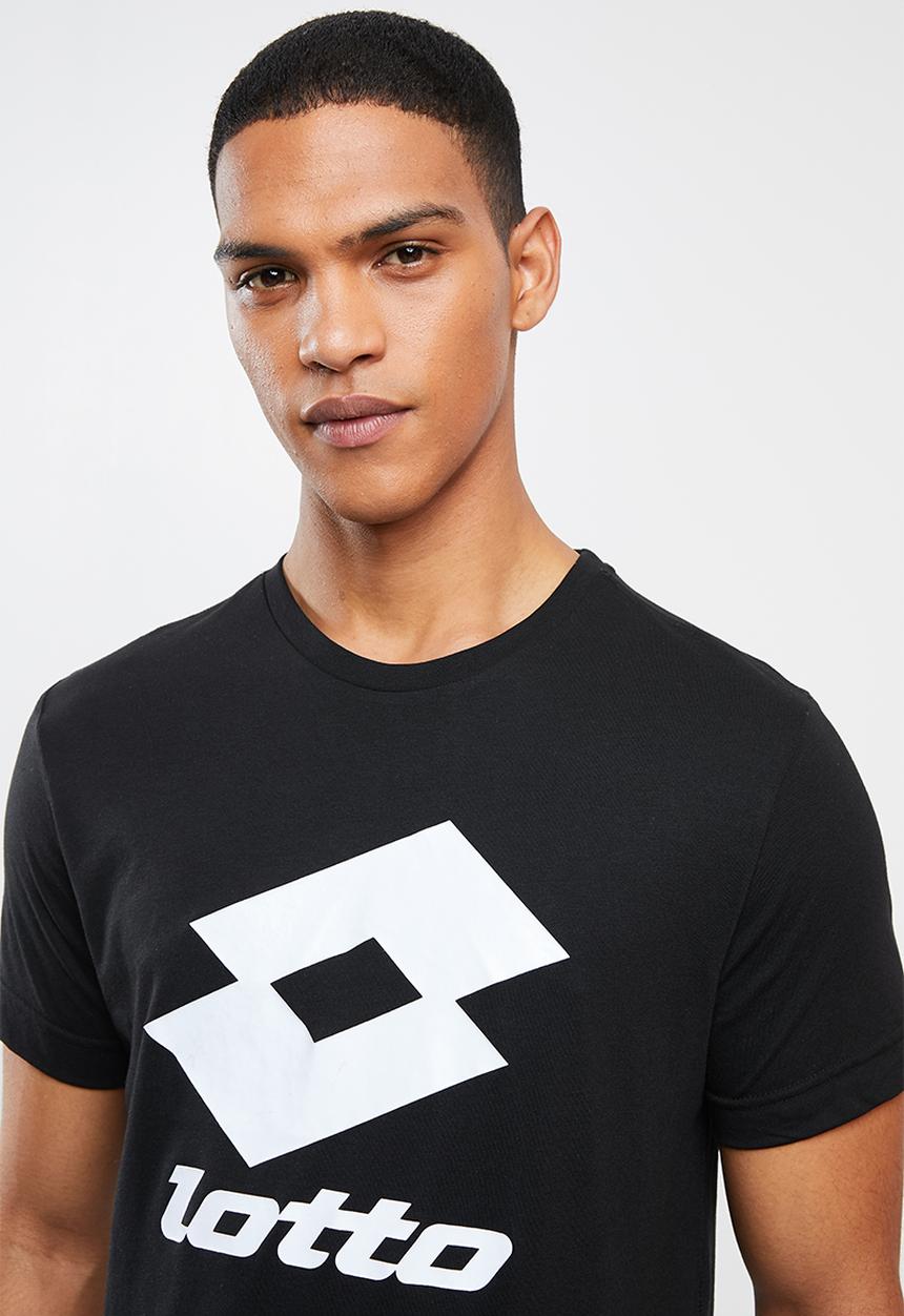lotto - Lotto smart tee - black