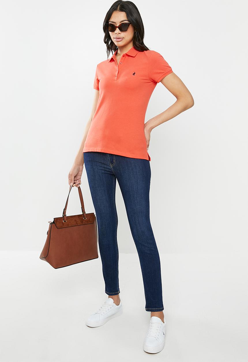 POLO - Margot pony golfer - orange