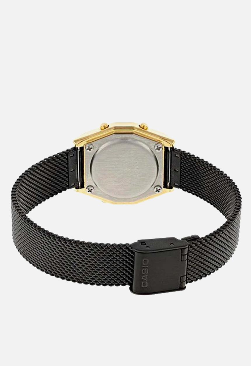 Casio - Wrist watch digital - gold & black