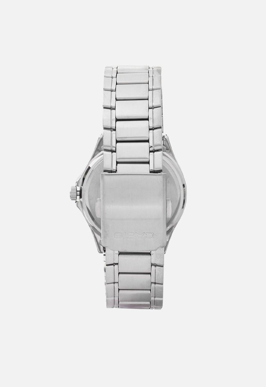 Casio - Wrist watch analogue - silver & blue