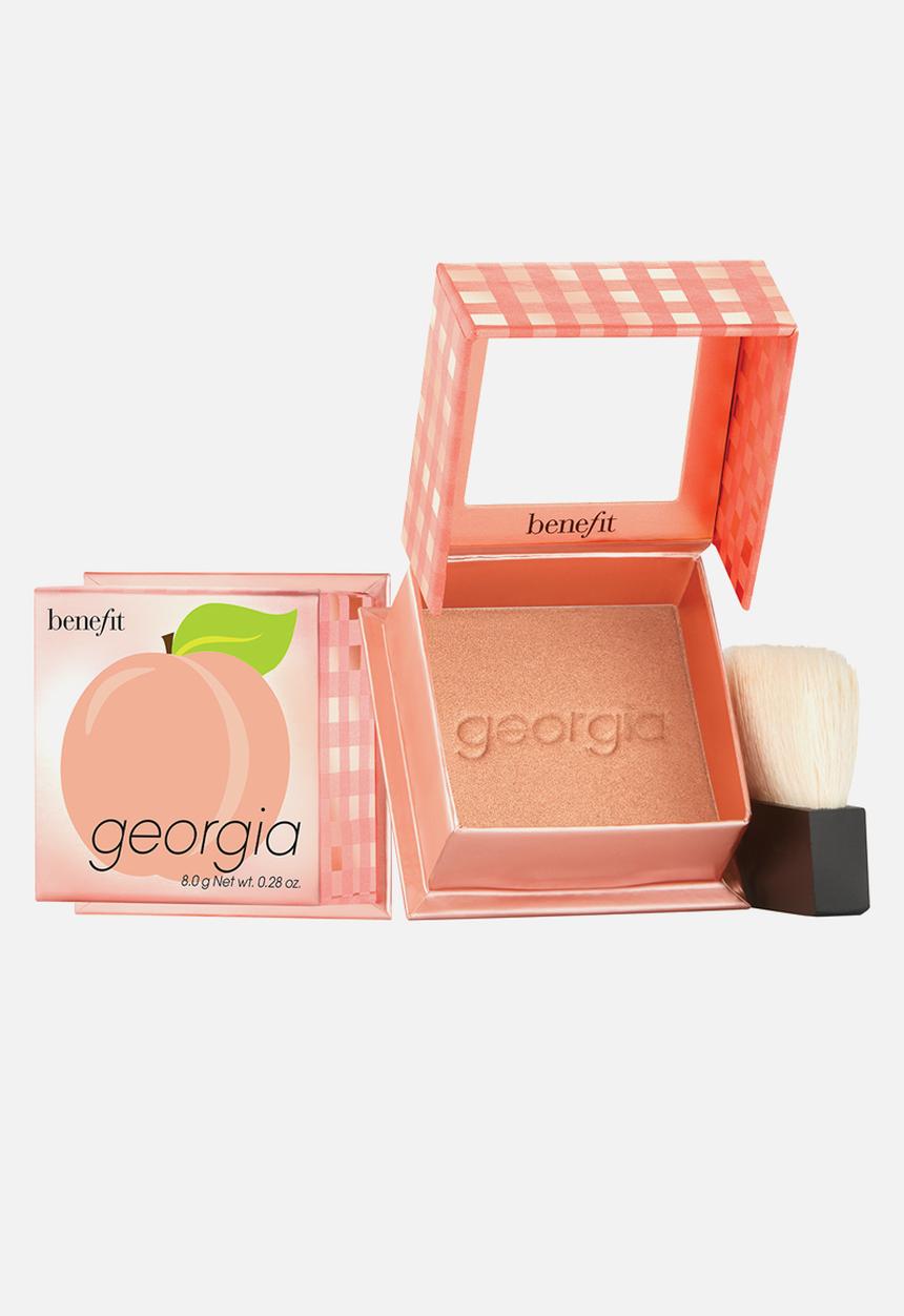 Benefit Cosmetics - Georgia Golden Peach Blush