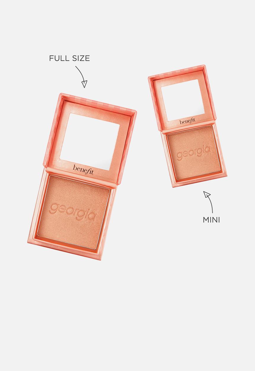 Benefit Cosmetics - Georgia Mini Golden Peach Blush