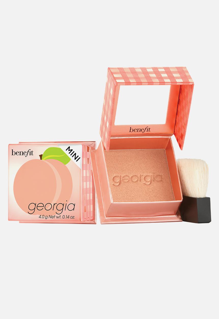 Benefit Cosmetics - Georgia Mini Golden Peach Blush