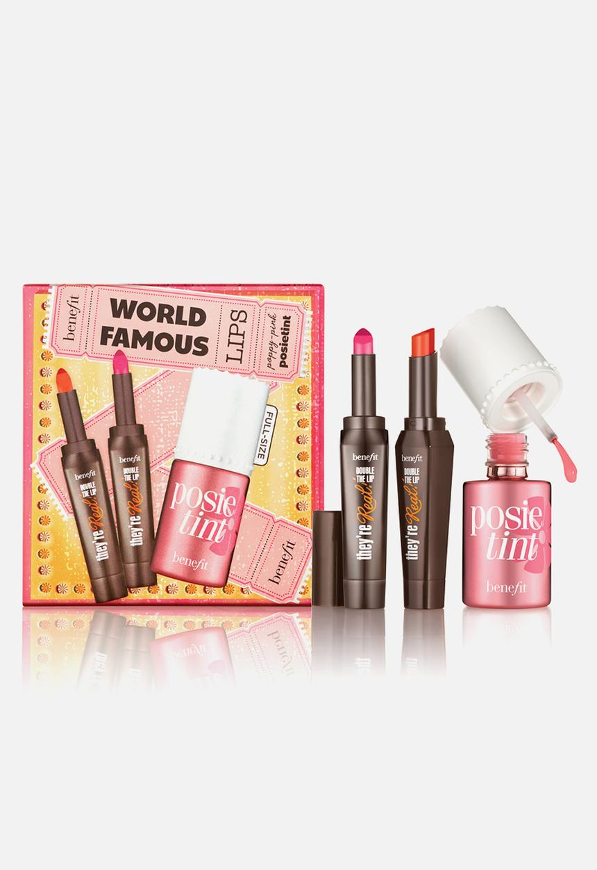 Benefit Cosmetics - World Famous Lips - Posietint