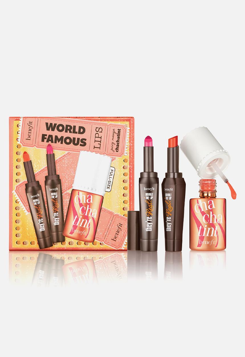 Benefit Cosmetics - World Famous Lips - Chachatint