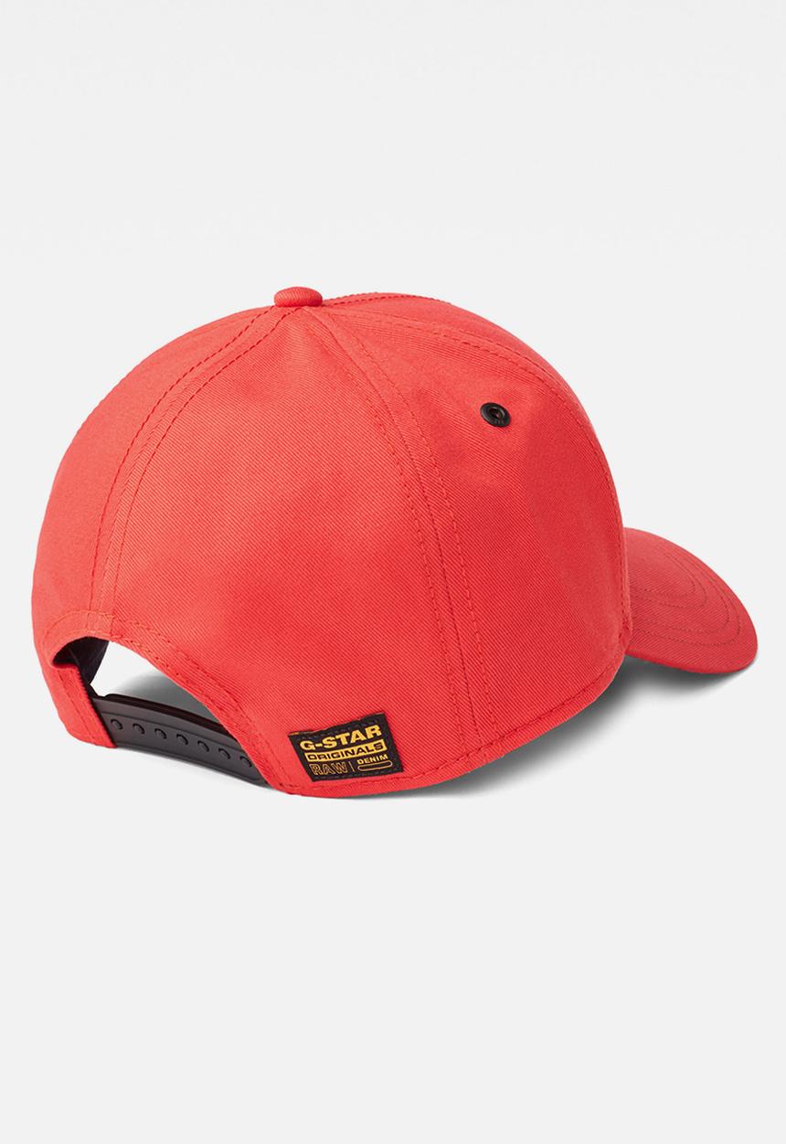 G-STAR - Logo baseball cap - red