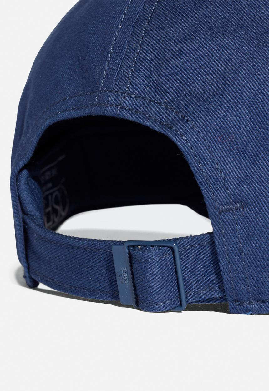 adidas Performance - 6 panel cap cotton - blue
