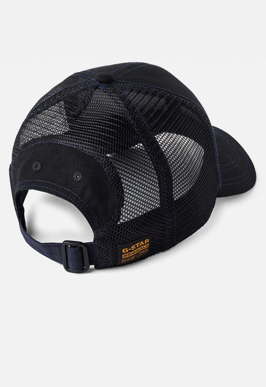 G-STAR - Baseball trucker cap - black