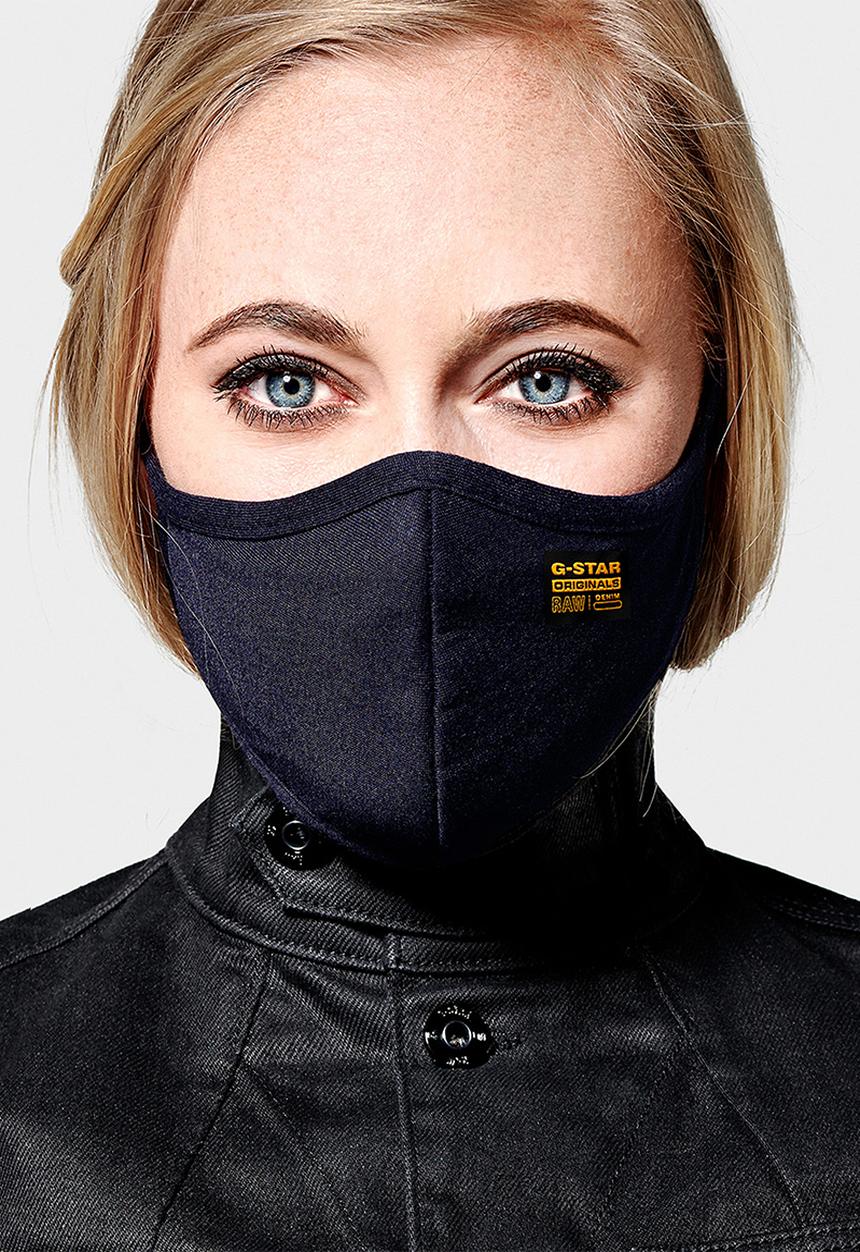 G-STAR - Raw face mask 5 pack - navy