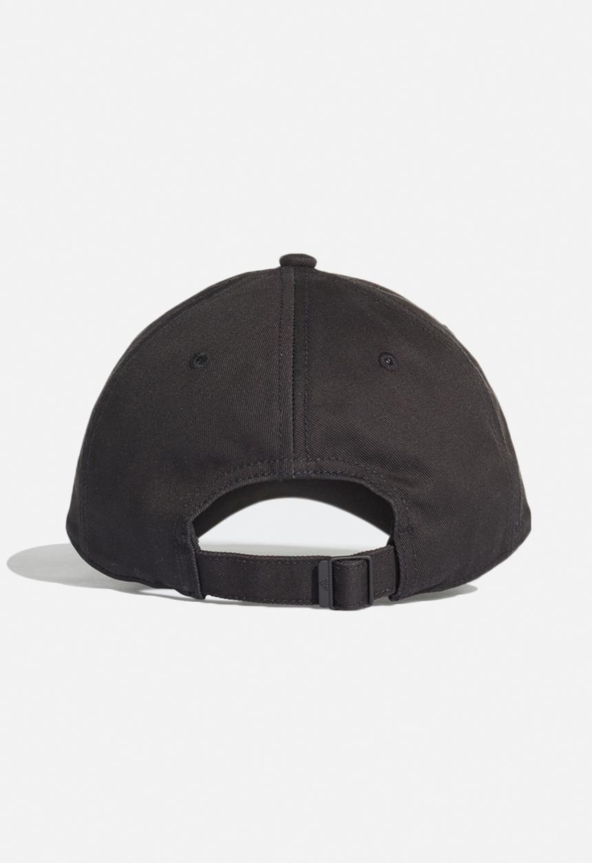 adidas Performance - 6 panel classic 3 stripes cap - black