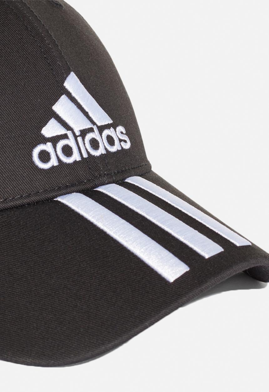 adidas Performance - 6 panel classic 3 stripes cap - black
