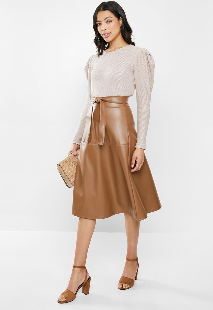 MILLA - Cable knit top - neutral