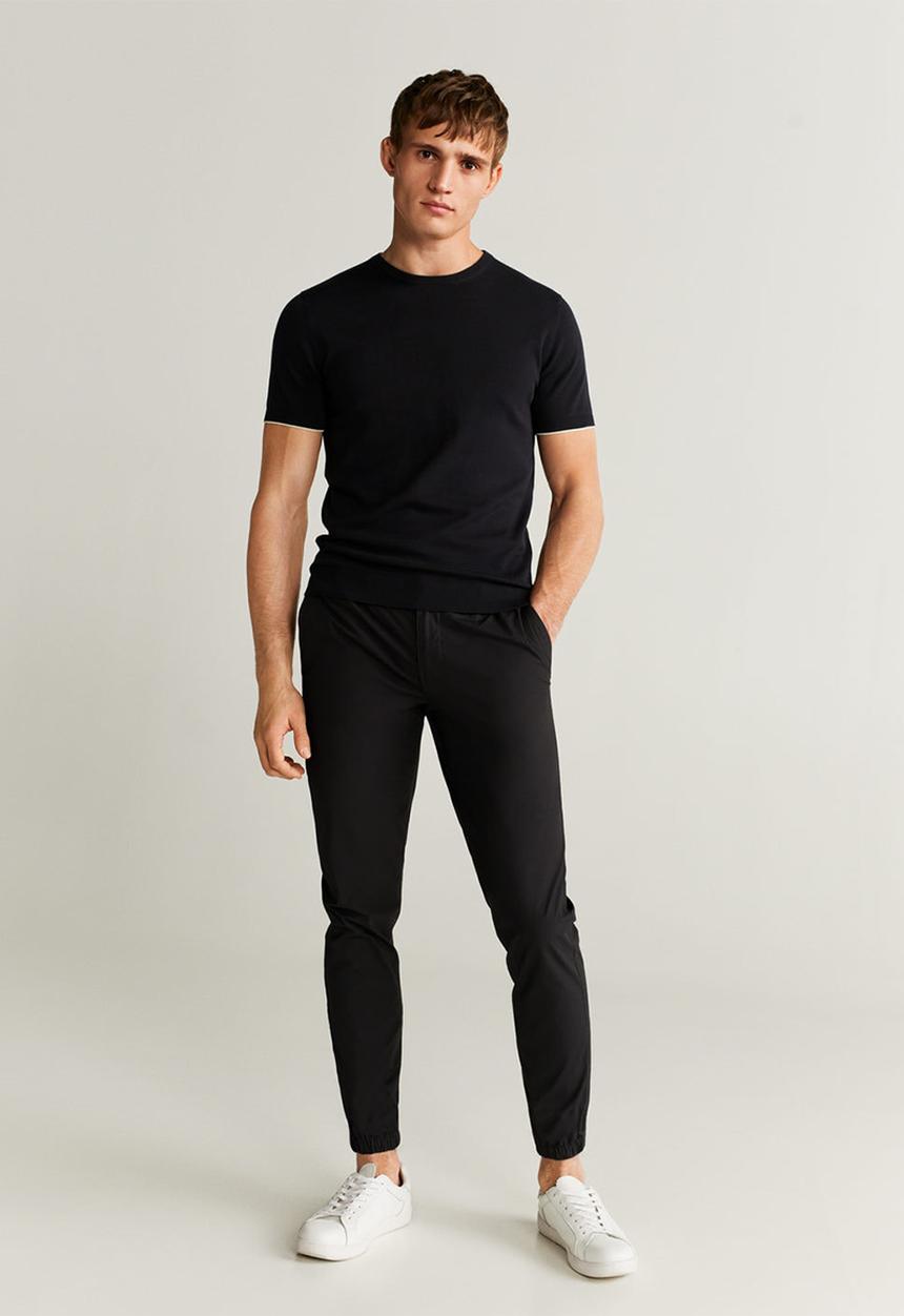 MANGO - Boiro T-shirt- black