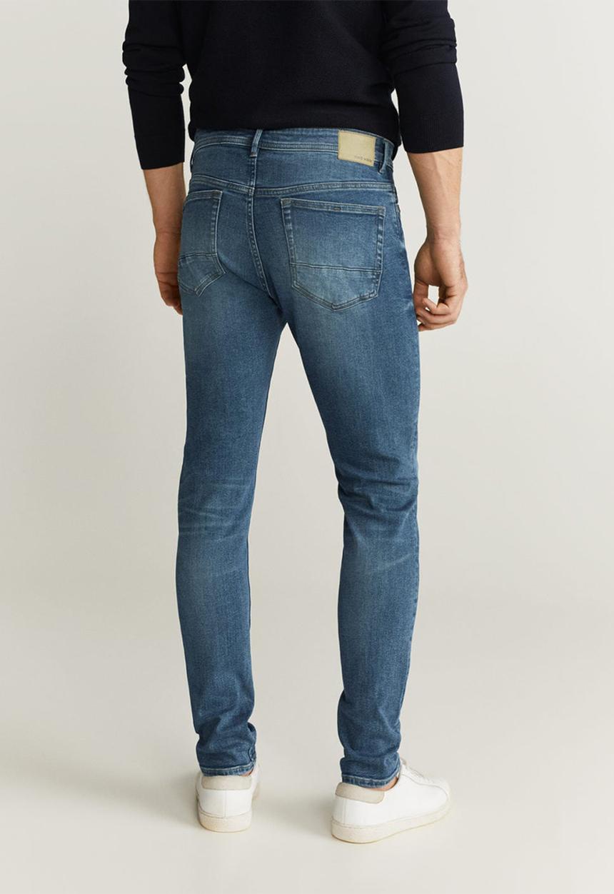 MANGO - Jude jeans - blue