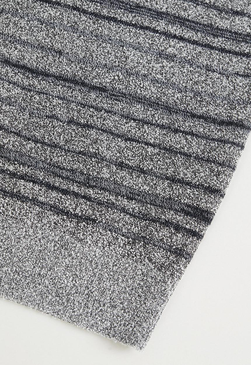MANGO - Abrojo sweater - medium grey