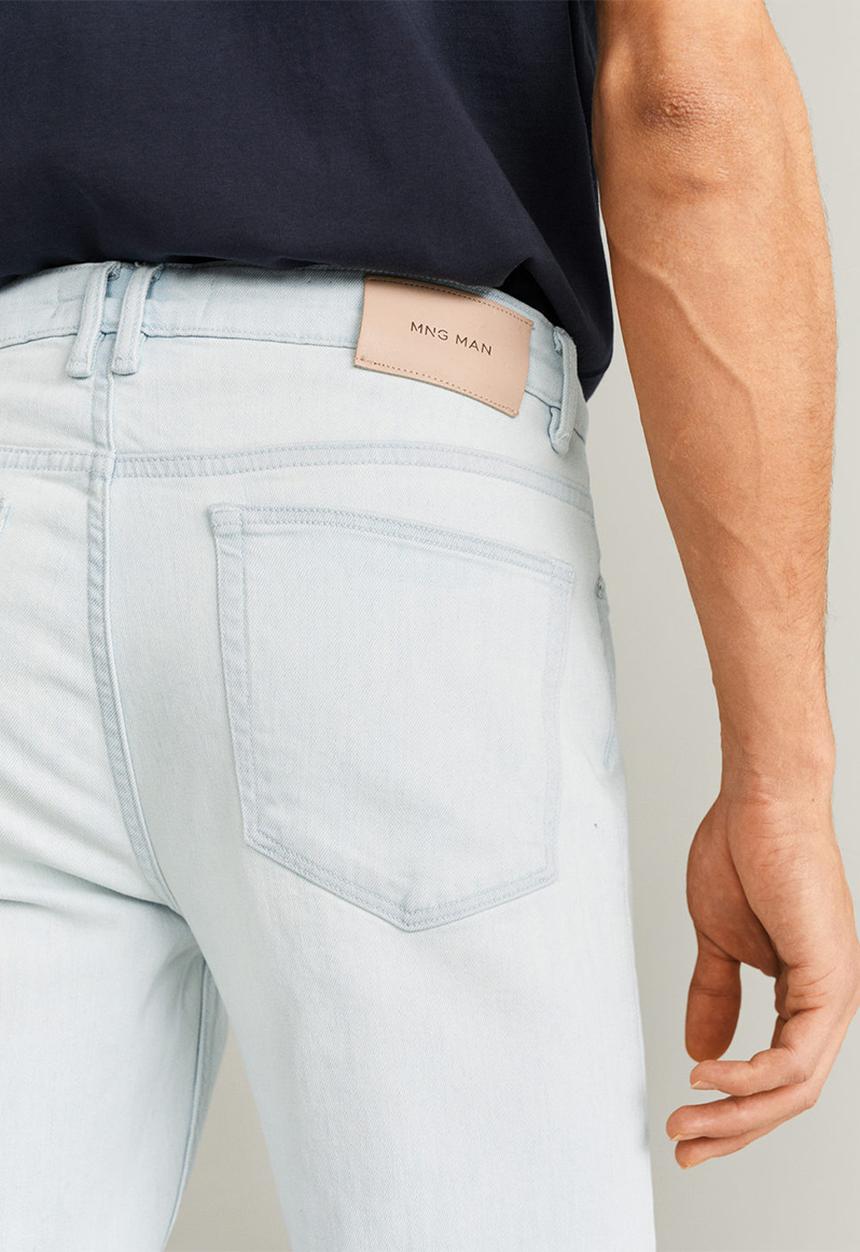 MANGO - Patrick jeans - open blue