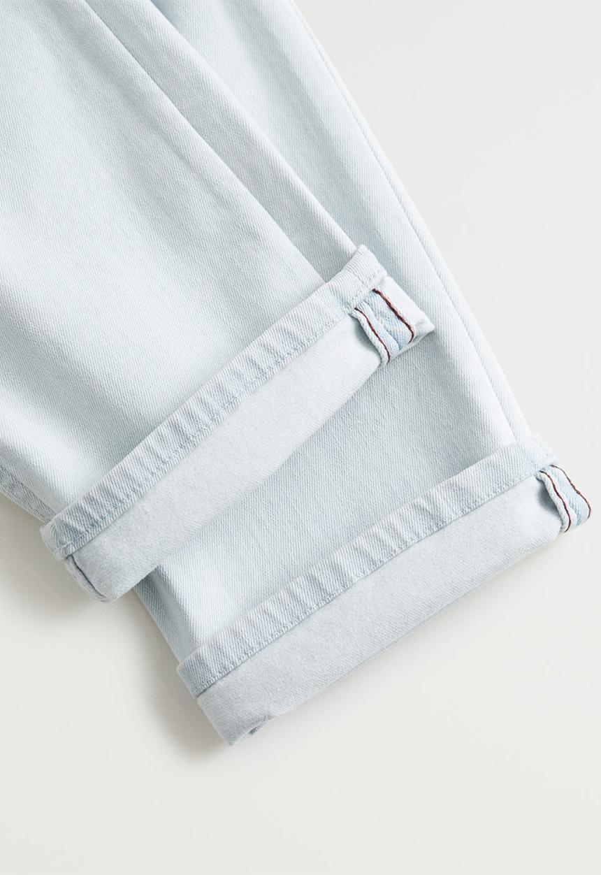 MANGO - Patrick jeans - open blue