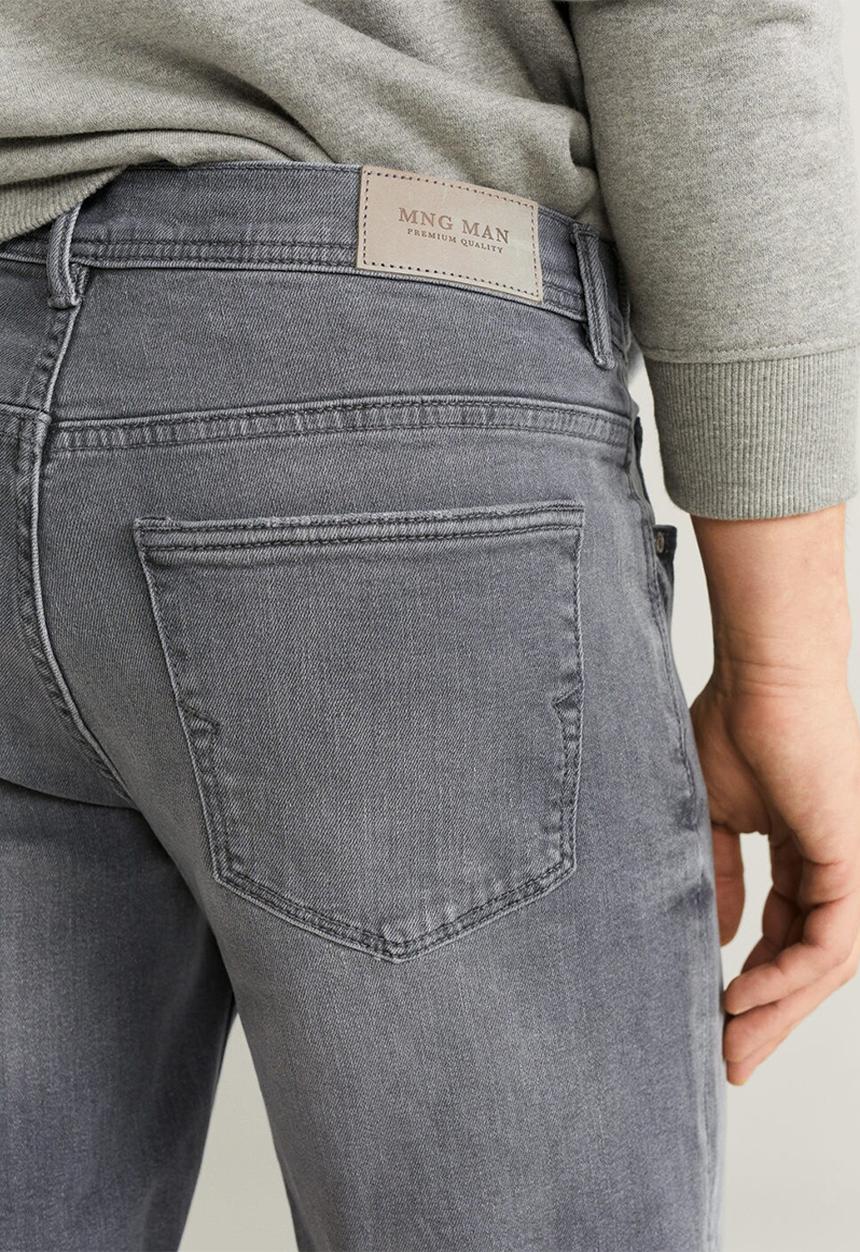 MANGO - Rockh bermuda shorts  - open grey