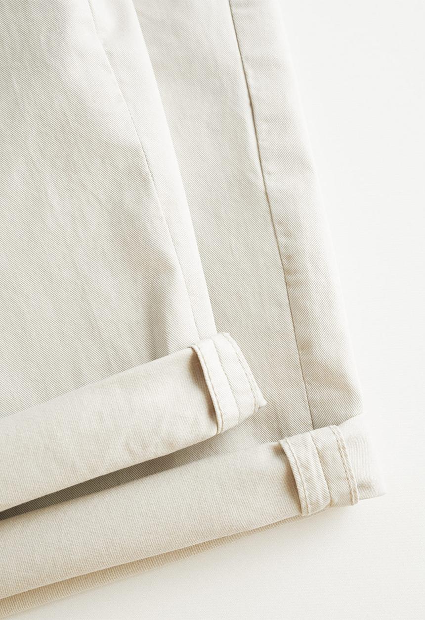 MANGO - Sansh bermuda shorts - light beige