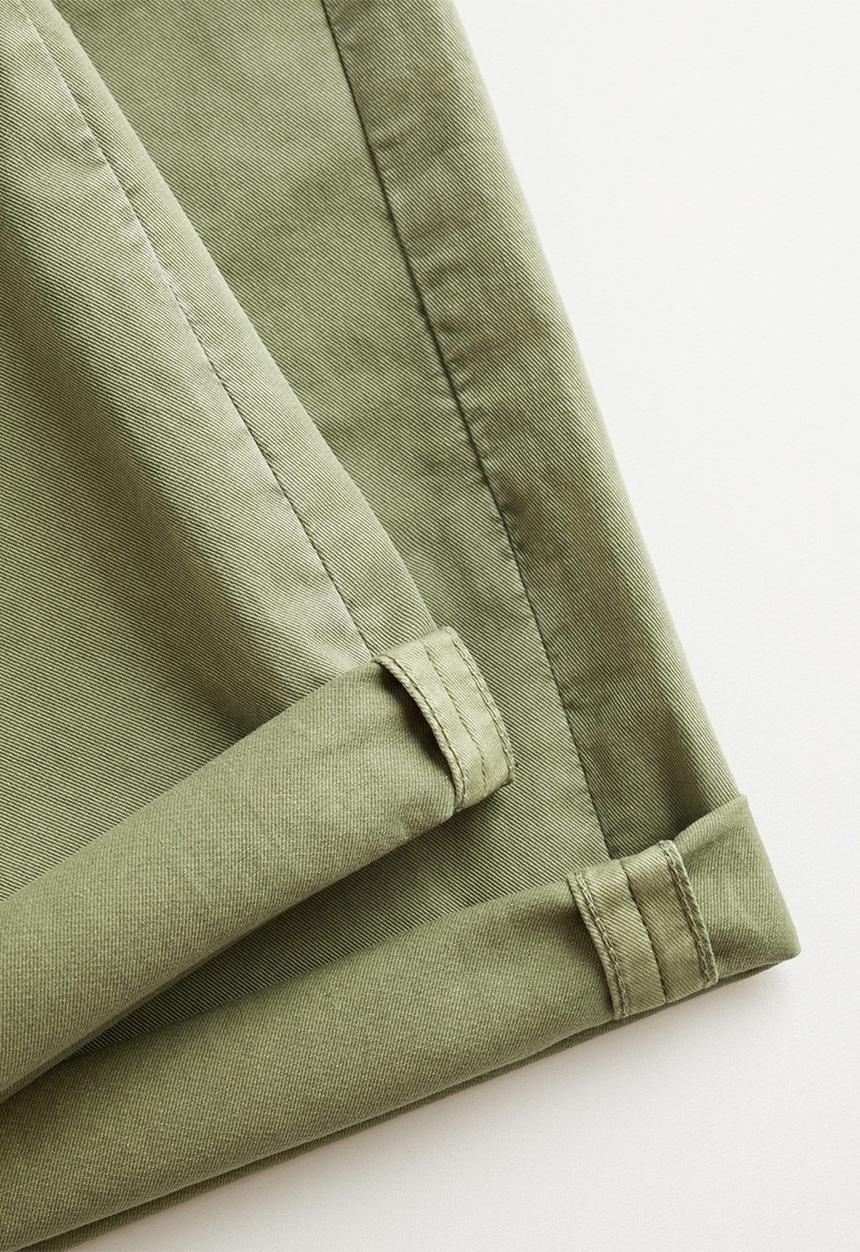 MANGO - Sansh bermuda shorts - khaki