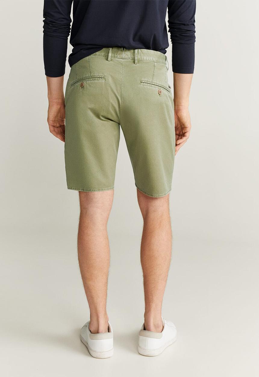 MANGO - Sansh bermuda shorts - khaki