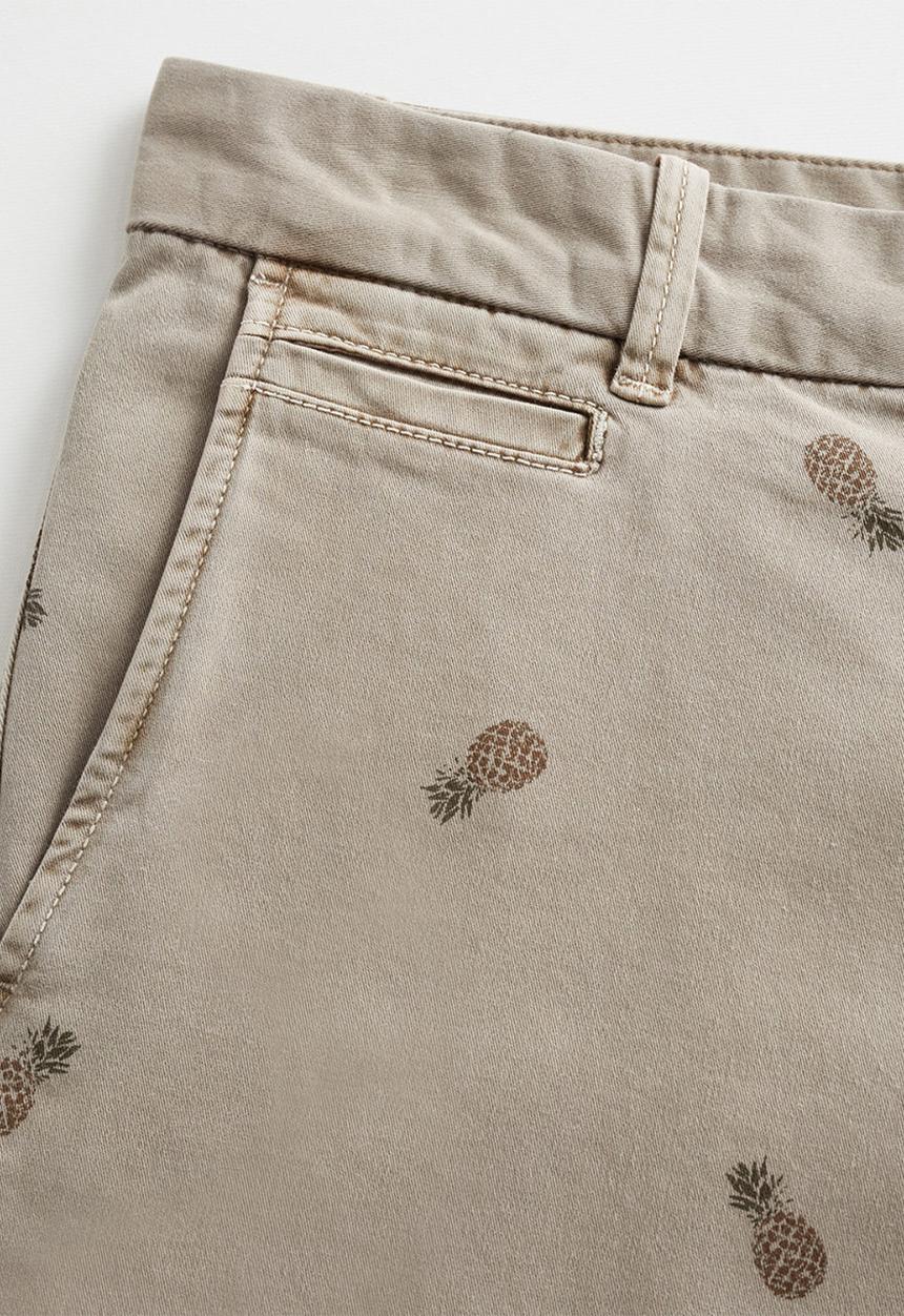 MANGO - Tinosh bermuda shorts - brown