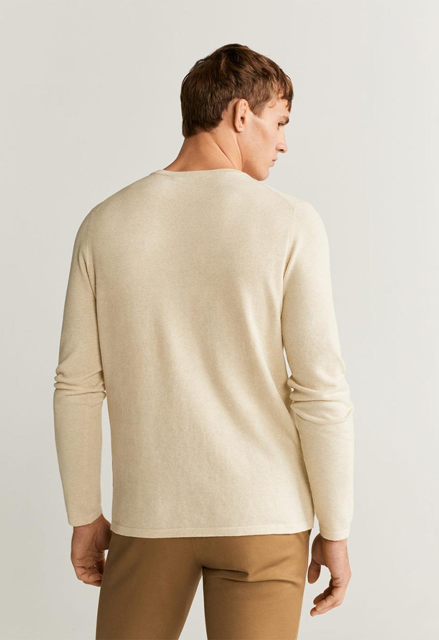 MANGO - Avena sweater - light beige