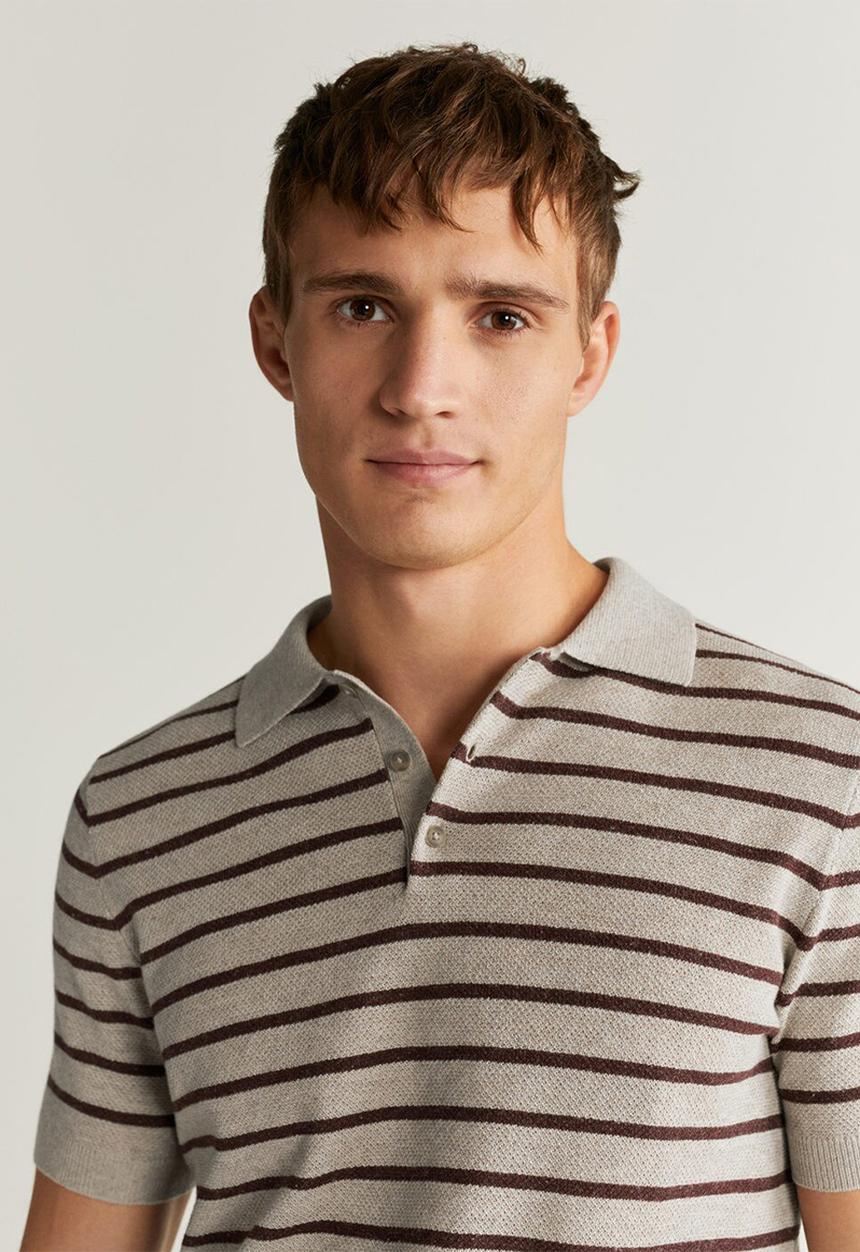 MANGO - Cuba polo - neutral