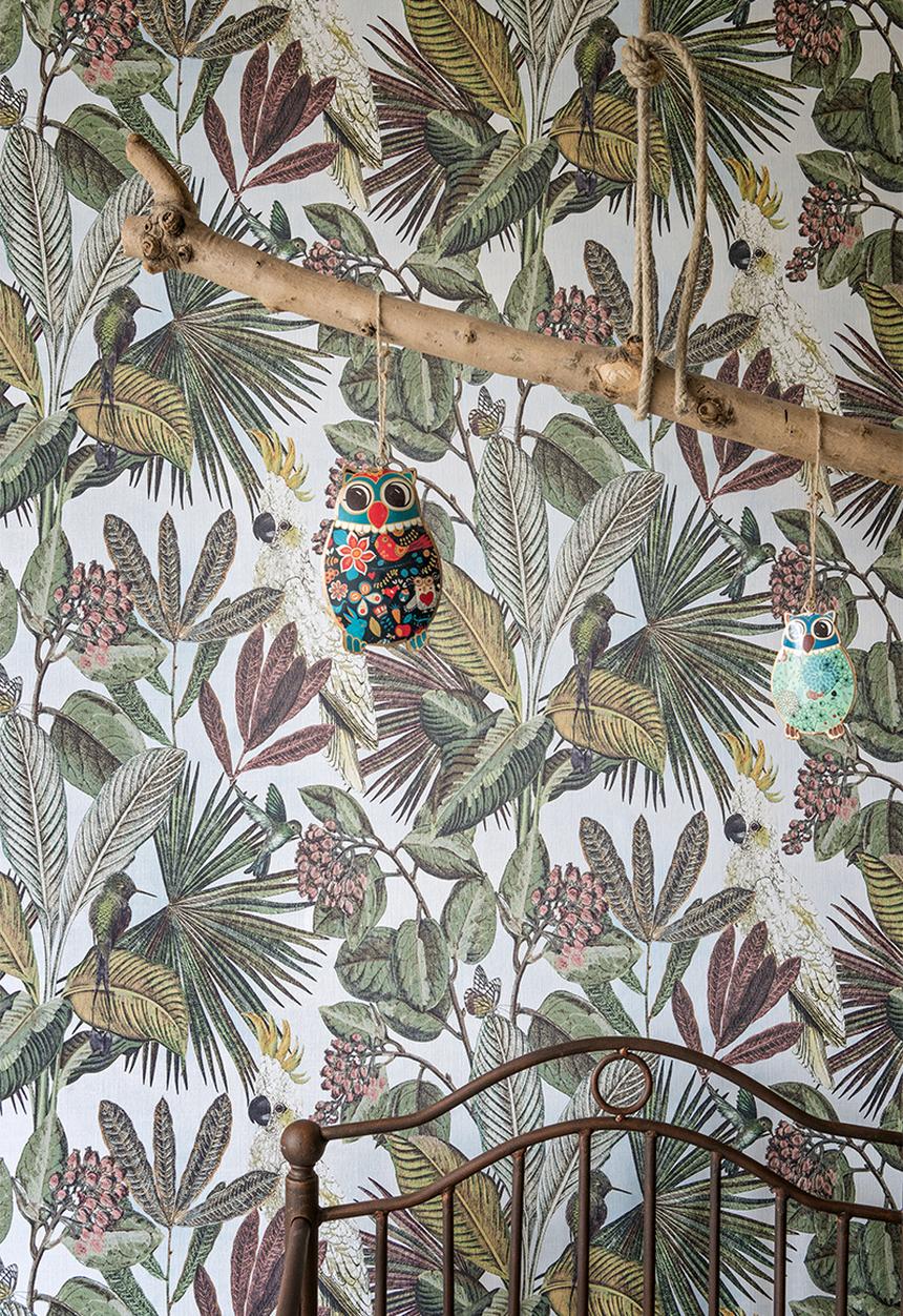 Hertex Haus - Amazon wallpaper roll - summer