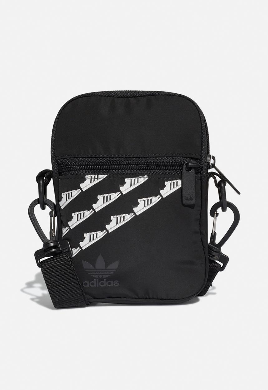 adidas Originals - Graphics festival bag - black