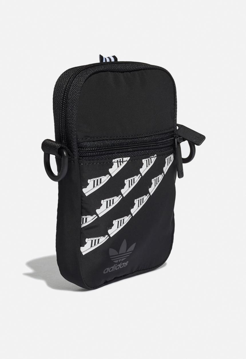 adidas Originals - Graphics festival bag - black