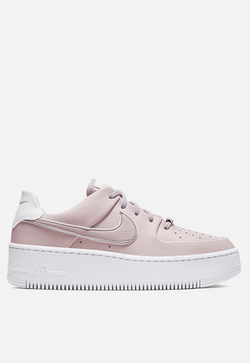 Nike - Air Force 1 Sage low - platinum violet / white-platinum violet