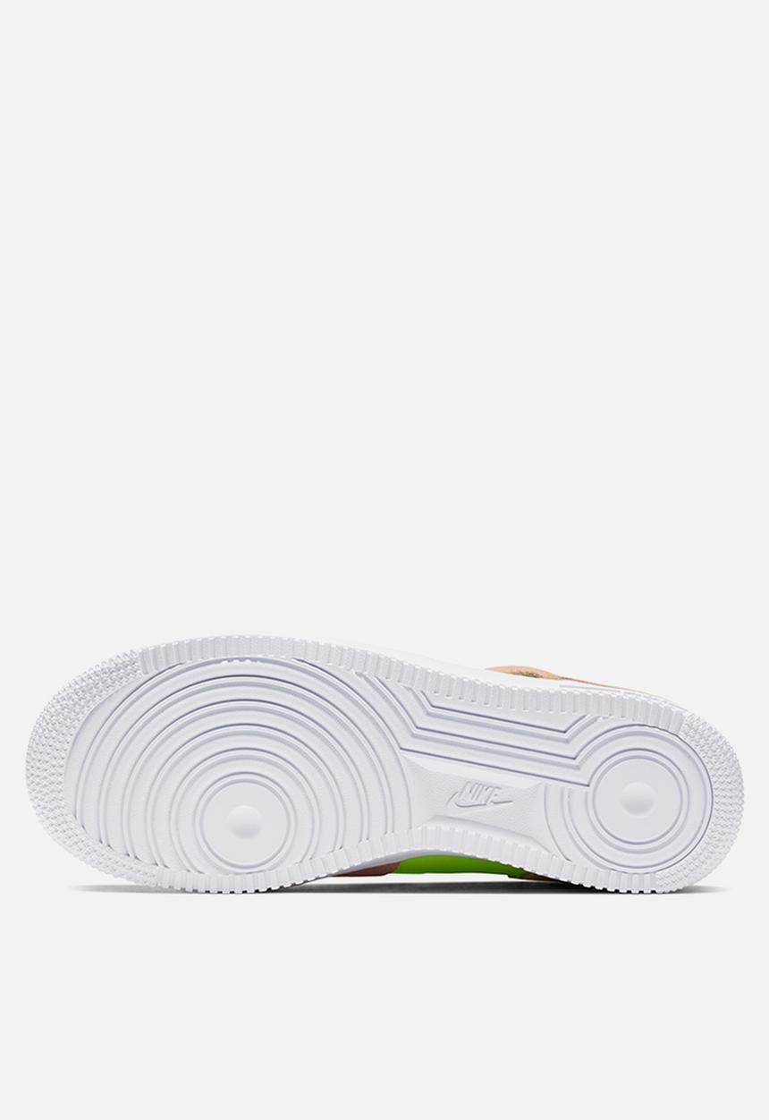 Nike - Air Force 1 '07 SE - washed coral & oracle aqua-ghost green