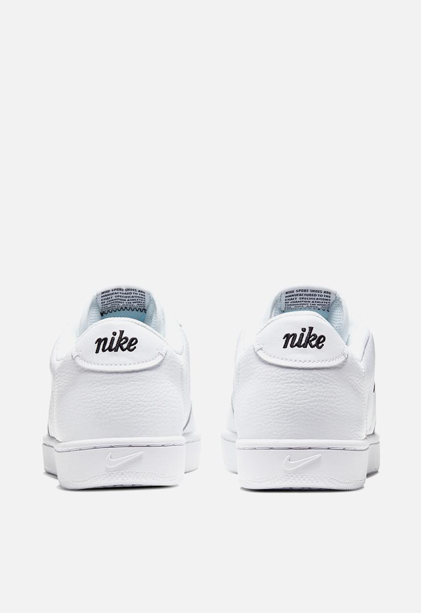 Nike - Court Vintage premium - white/black-total orange