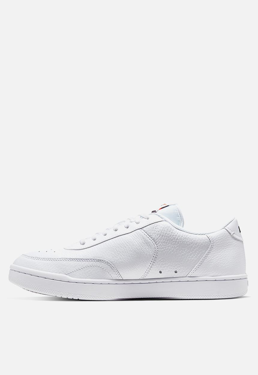 Nike - Court Vintage premium - white/black-total orange