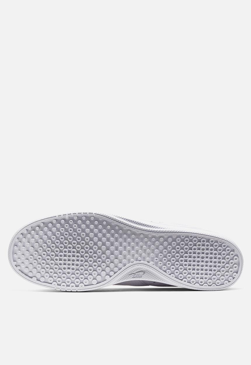 Nike - Court Vintage premium - white/black-total orange
