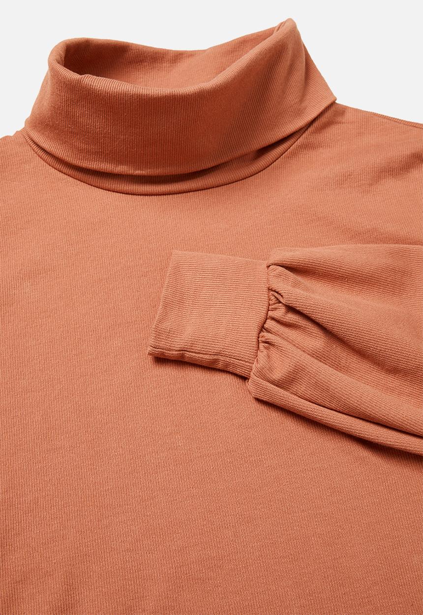 Glamorous - Petite highneck sweat- rust