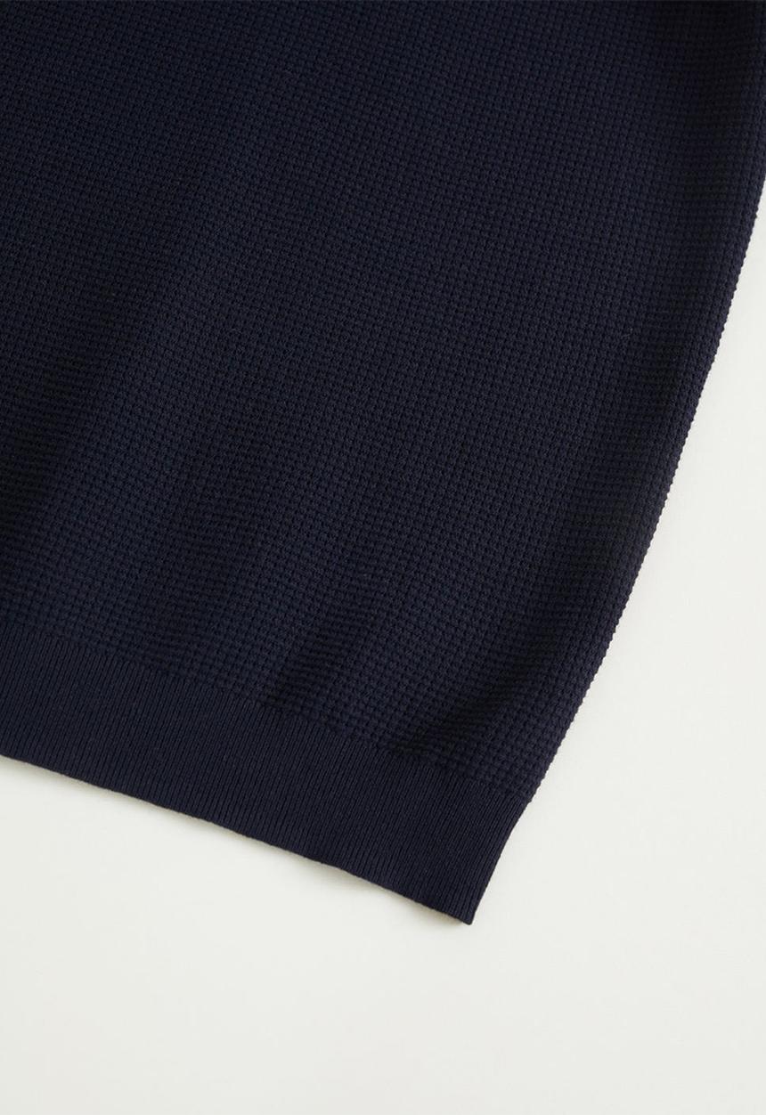 MANGO - Mieres sweater - navy